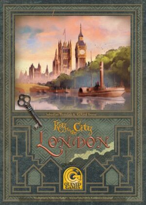 Key to the City: London (Master Print) - Quined Games Legspel