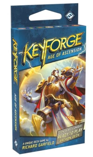 KeyForge: Age of Ascension – Archon Deck - Fantasy Flight Games Kaartspel