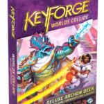 KeyForge: Worlds Collide - Deluxe Archon Deck - Fantasy Flight Games Kaartspel