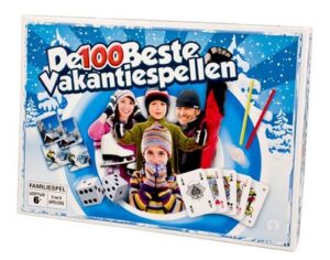 De 100 Beste Vakantiespellen (wintereditie) - King Bordspel
