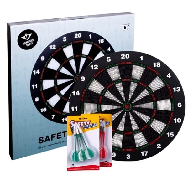 Kindersafety Dartbord - Engelhart Buitenspel - Afbeelding 1