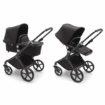 Kinderwagen Bugaboo Fox Cub Compleet Black/Midnight Black
