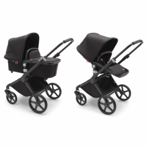 Kinderwagen Bugaboo Fox Cub Compleet Black/Midnight Black
