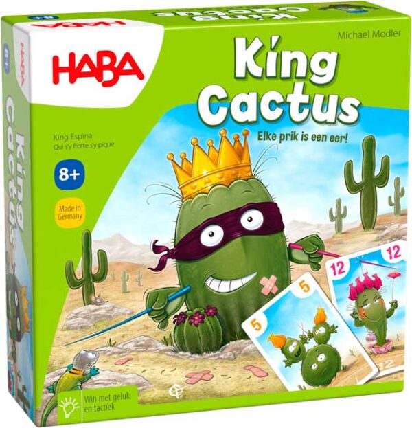 King Cactus - HABA Bordspel - Afbeelding 1