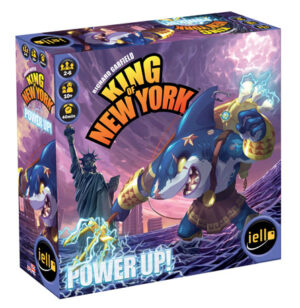 King of New York Power Up (EN) - IELLO Bordspel