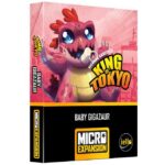 King of Tokyo: Baby Gigazaur (micro expansion) - IELLO