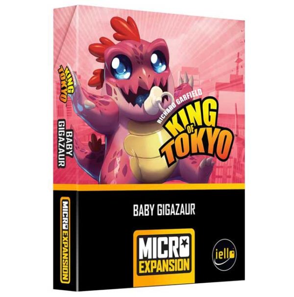 King of Tokyo: Baby Gigazaur (micro expansion) - IELLO - Afbeelding 1