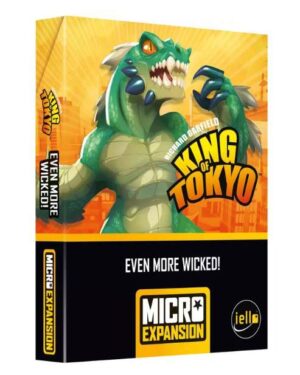 King of Tokyo: Even More Wicked! - IELLO