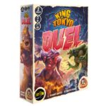 King of Tokyo: Duel - White Goblin Games Dobbelspel