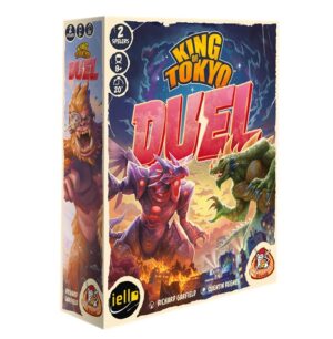 King of Tokyo: Duel - White Goblin Games Dobbelspel