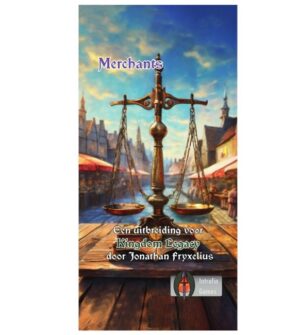 Kingdom Legacy: Feudal Kingdom Merchants (NL) - Intrafin Games Kaartspel