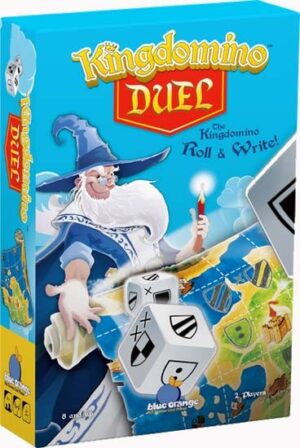Kingdomino Duel - Blue Orange Dobbelspel