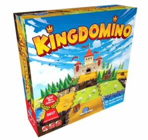 Kingdomino Refresh - Blue Orange Legspel