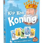 Kip-Koe-Koning - White Goblin Games Kaartspel|Partyspel
