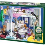 Kitten Slumber Party (1000) - Cobble Hill  Legpuzzel