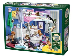 Kitten Slumber Party (1000) - Cobble Hill  Legpuzzel