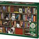 Kitty Librarians (1000) - Cobble Hill  Legpuzzel