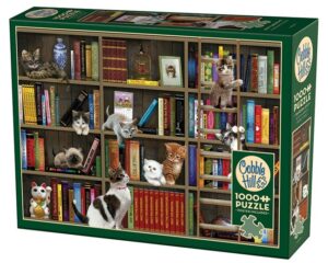 Kitty Librarians (1000) - Cobble Hill  Legpuzzel