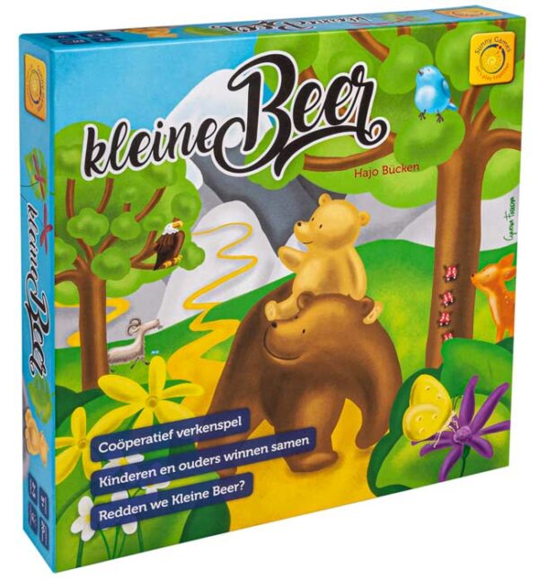 Kleine Beer - Sunny Games Bordspel|Coöperatief - Afbeelding 1