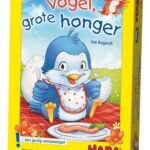 Kleine vogel, grote honger - HABA Dobbelspel