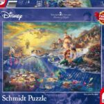 Kleine Zeemeermin (1000) - Schmidt  Legpuzzel