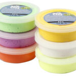 Silk Clay assortiment Paaskleuren - 6x14g - Silk Clay