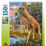 Kleurrijke savanne (150) - Ravensburger  Legpuzzel