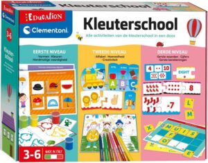 Kleuterschool leerspel - Clementoni Educatief