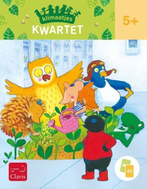 Klimaatjes Kwartet - Clavis Kaartspel