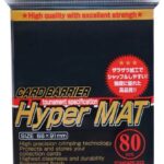 KMC Standard Sleeves (66x91mm) Hyper Mat Black (80) - KMC