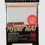 KMC Standard Sleeves (66x91mm) Hyper Mat Clear (80) - KMC