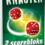 Knaster Bloks (extra scorebloks) - White Goblin Games Dobbelspel