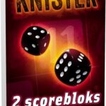 Knister Bloks (extra scorebloks) - White Goblin Games Dobbelspel