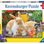 Knuffelmomentje (2x 12) - Ravensburger  Legpuzzel