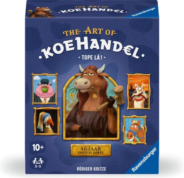 Koehandel 40 jaar - Ravensburger Blufspel|Kaartspel - Afbeelding 1