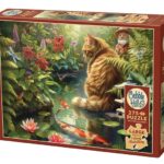 Koi Cat (275) Easy Handling - Cobble Hill  Legpuzzel|Legpuzzel - grote stukken
