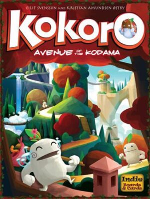 Kokoro: Avenue of the Kodama - Indie Board & Cards Partyspel