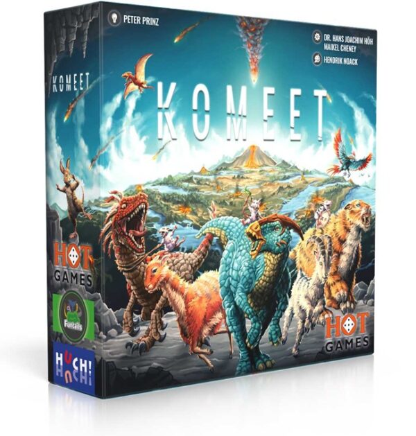Komeet (NL) - Hot Games Bordspel - Afbeelding 1