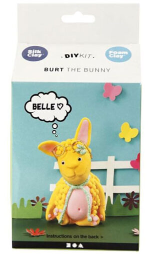 Knutselset Funny Friends: konijn - Foam Clay