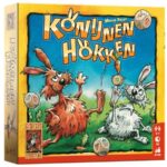 Konijnen Hokken - 999 games Dobbelspel