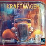 Kraftwagen: Age of Engineering - Arcane Wonders Bordspel