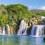 Krka Waterfalls, Croatia (4000) - Castorland  Legpuzzel