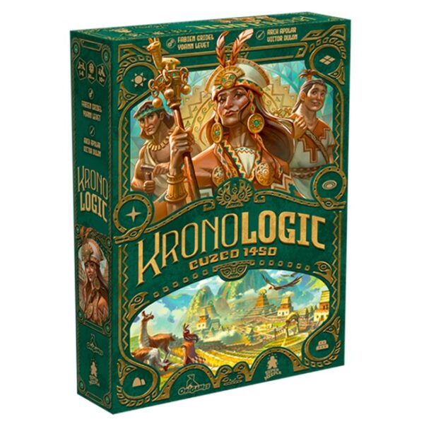 Kronologic: Cuzco 1450 - Geronimo Games Bordspel - Afbeelding 1