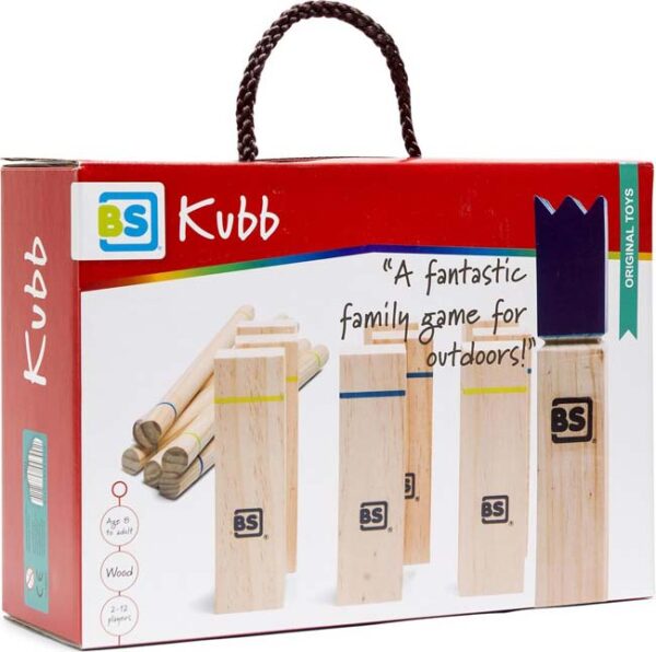 Kubb spel (small size) - BS Volksspel|Buitenspel - Afbeelding 1