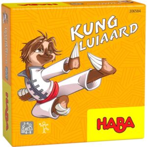Kung Luiaard - HABA Behendigheidsspel|Kaartspel|Coöperatief