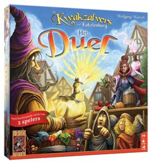 De Kwakzalvers van Kakelenburg: Het Duel - 999 games Bordspel