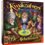De Kwakzalvers van Kakelenburg: De Alchemisten - 999 games Bordspel