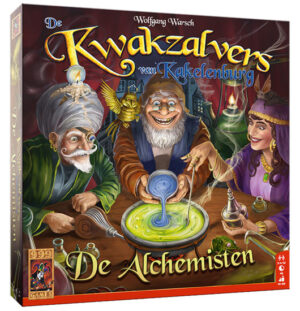 De Kwakzalvers van Kakelenburg: De Alchemisten - 999 games Bordspel