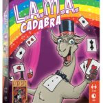 L.A.M.A. Cadabra - 999 games Kaartspel