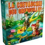 La Chevauchée des Grenouilles (Frogriders) (FR) - Matagot Bordspel